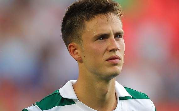 Sporting - Van Wolfswinkel com “possível lesão no abdómen”